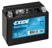 Starterbatterie 12 V 11 Ah EXIDE EK111