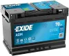 Starterbatterie 12 V 70 Ah EXIDE EK700