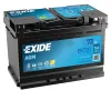 Starterbatterie 12 V 72 Ah EXIDE EK720 Bild Starterbatterie 12 V 72 Ah EXIDE EK720