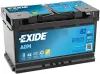 Starterbatterie 12 V 82 Ah EXIDE EK820 Bild Starterbatterie 12 V 82 Ah EXIDE EK820