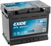 Starterbatterie 12 V 60 Ah EXIDE EL600