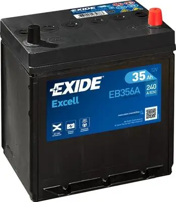 Starterbatterie 12 V 35 Ah EXIDE EB356A