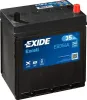 Starterbatterie 12 V 35 Ah EXIDE EB356A Bild Starterbatterie 12 V 35 Ah EXIDE EB356A