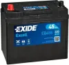 Starterbatterie 12 V 45 Ah EXIDE EB455 Bild Starterbatterie 12 V 45 Ah EXIDE EB455