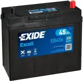 Starterbatterie 12 V 45 Ah EXIDE EB456