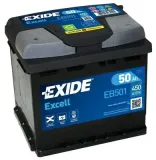 Starterbatterie 12 V 50 Ah EXIDE EB501