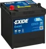 Starterbatterie 12 V 50 Ah EXIDE EB505 Bild Starterbatterie 12 V 50 Ah EXIDE EB505