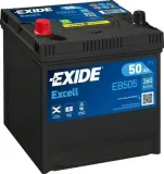 Starterbatterie 12 V 50 Ah EXIDE EB505