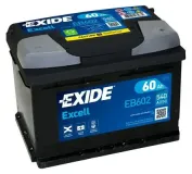 Starterbatterie 12 V 60 Ah EXIDE EB602