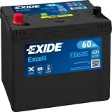 Starterbatterie 12 V 60 Ah EXIDE EB605