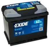 Starterbatterie 12 V 62 Ah EXIDE EB621