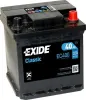 Starterbatterie 12 V 40 Ah EXIDE EC400 Bild Starterbatterie 12 V 40 Ah EXIDE EC400
