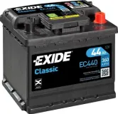 Starterbatterie 12 V 44 Ah EXIDE EC440