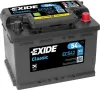 Starterbatterie 12 V 54 Ah EXIDE EC542 Bild Starterbatterie 12 V 54 Ah EXIDE EC542