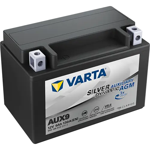 Starterbatterie 12 V 9 Ah VARTA 509106013G412