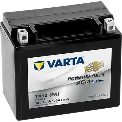 Starterbatterie 12 V 10 Ah VARTA 510909017I312