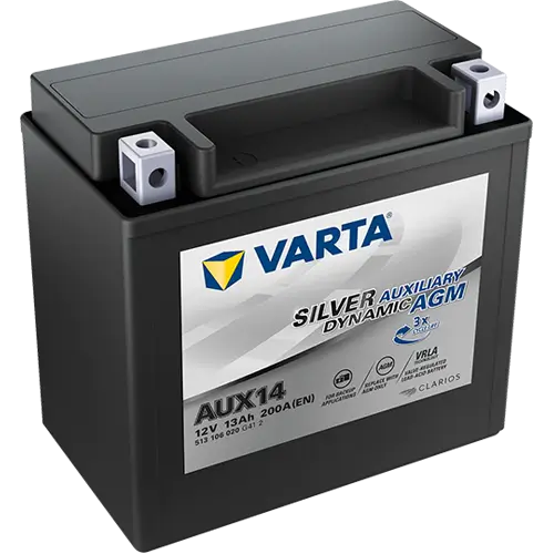 Starterbatterie 12 V 13 Ah VARTA 513106020G412 Bild Starterbatterie 12 V 13 Ah VARTA 513106020G412