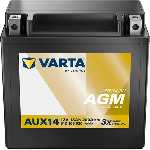Starterbatterie 12 V 13 Ah VARTA 513106020K262