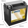 Starterbatterie 12 V 13 Ah VARTA 513106020K262 Bild Starterbatterie 12 V 13 Ah VARTA 513106020K262