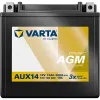 Starterbatterie 12 V 13 Ah VARTA 513106020K262 Bild Starterbatterie 12 V 13 Ah VARTA 513106020K262