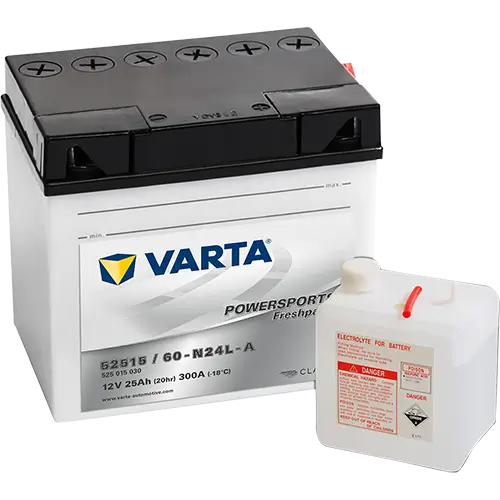 Starterbatterie 12 V 25 Ah VARTA 525015030I314 Bild Starterbatterie 12 V 25 Ah VARTA 525015030I314