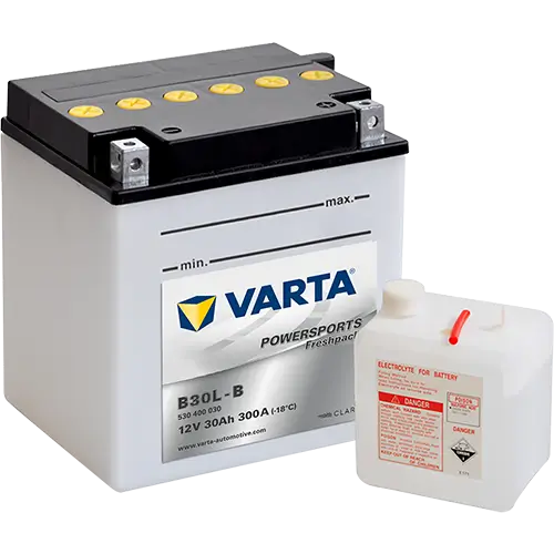 Starterbatterie 12 V 30 Ah VARTA 530400030I314