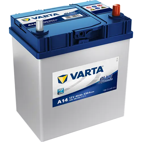 Starterbatterie 12 V 40 Ah VARTA 5401260333132 Bild Starterbatterie 12 V 40 Ah VARTA 5401260333132