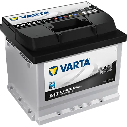 Starterbatterie 12 V 41 Ah VARTA 5414000363122