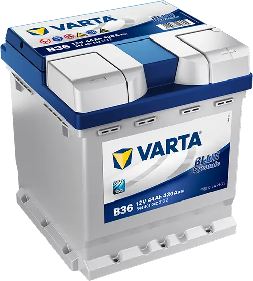 Starterbatterie 12 V 44 Ah VARTA 5444010423132