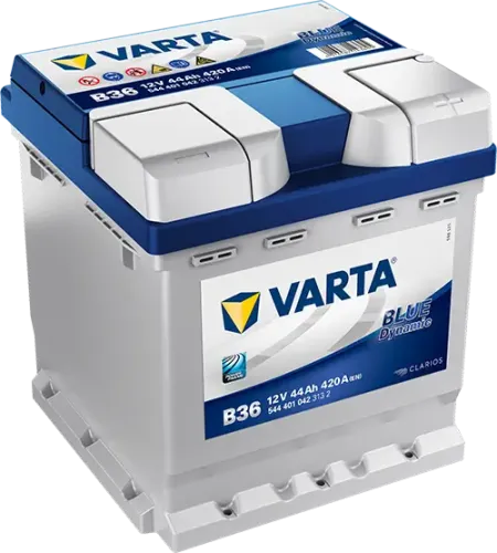Starterbatterie 12 V 44 Ah VARTA 5444010423132 Bild Starterbatterie 12 V 44 Ah VARTA 5444010423132