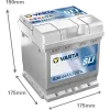 Starterbatterie 12 V 44 Ah VARTA 544401042K262 Bild Starterbatterie 12 V 44 Ah VARTA 544401042K262