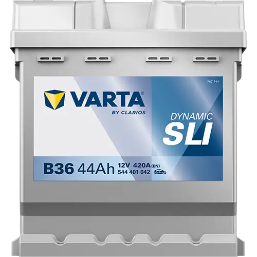 Starterbatterie 12 V 44 Ah VARTA 544401042K262 Bild Starterbatterie 12 V 44 Ah VARTA 544401042K262
