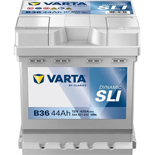 Starterbatterie 12 V 44 Ah VARTA 544401042K262 Bild Starterbatterie 12 V 44 Ah VARTA 544401042K262