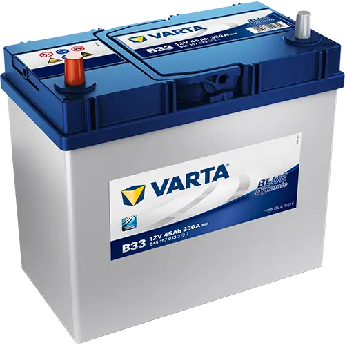Starterbatterie 12 V 45 Ah VARTA 5451570333132 Bild Starterbatterie 12 V 45 Ah VARTA 5451570333132