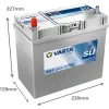 Starterbatterie 12 V 45 Ah VARTA 545157033K262 Bild Starterbatterie 12 V 45 Ah VARTA 545157033K262