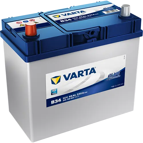Starterbatterie 12 V 45 Ah VARTA 5451580333132