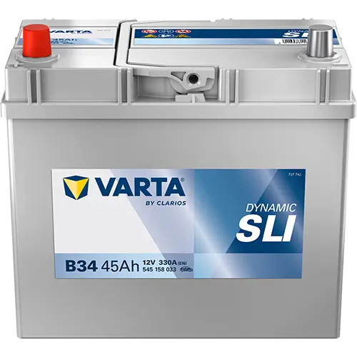 Starterbatterie 12 V 45 Ah VARTA 545158033K262