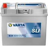 Starterbatterie 12 V 45 Ah VARTA 545158033K262