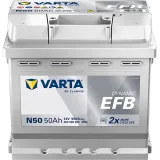 Starterbatterie 12 V 50 Ah VARTA 550500055K262