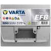 Starterbatterie 12 V 50 Ah VARTA 550500055K262 Bild Starterbatterie 12 V 50 Ah VARTA 550500055K262