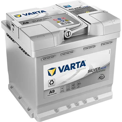 Starterbatterie 12 V 50 Ah VARTA 550901054J382 Bild Starterbatterie 12 V 50 Ah VARTA 550901054J382