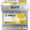 Starterbatterie 12 V 50 Ah VARTA 550901054K262