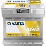 Starterbatterie 12 V 50 Ah VARTA 550901054K262
