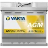 Starterbatterie 12 V 50 Ah VARTA 550901054K262 Bild Starterbatterie 12 V 50 Ah VARTA 550901054K262