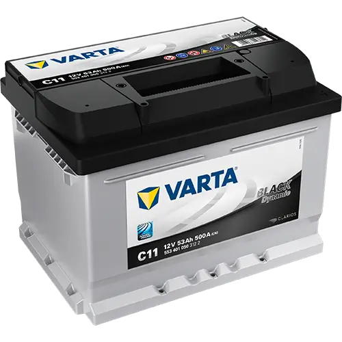 Starterbatterie 12 V 53 Ah VARTA 5534010503122