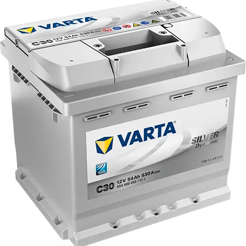 Starterbatterie 12 V 54 Ah VARTA 5544000533162