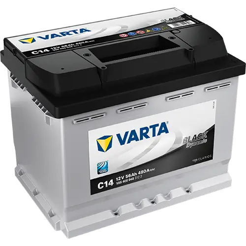 Starterbatterie 12 V 56 Ah VARTA 5564000483122 Bild Starterbatterie 12 V 56 Ah VARTA 5564000483122