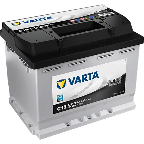 Starterbatterie 12 V 56 Ah VARTA 5564010483122