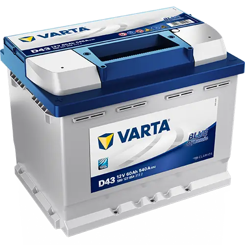 Starterbatterie 12 V 60 Ah VARTA 5601270543132