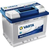 Starterbatterie 12 V 60 Ah VARTA 5601270543132